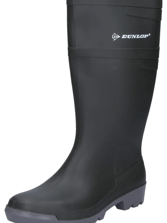 Stiefel Hobby lang in grün