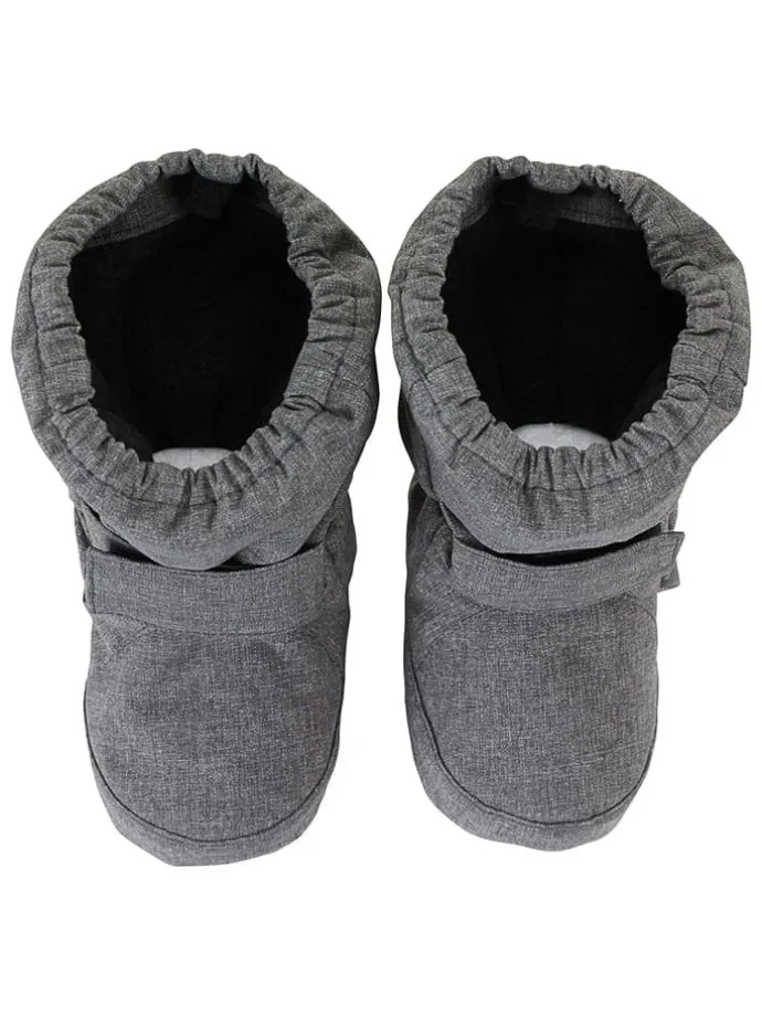 Stiefel in Anthrazit