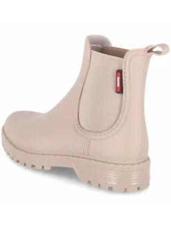 Stiefel in beige