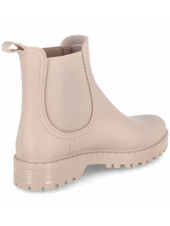 Stiefel in beige