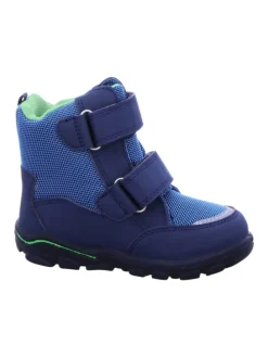 Stiefel in Blau