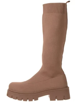 Stiefel in Camel