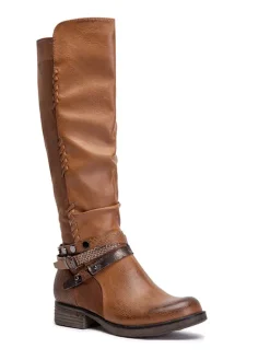 Stiefel in Camel