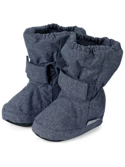 Stiefel in Dunkelblau