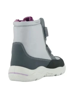 Stiefel in Grau
