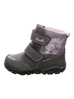 Stiefel in Grau