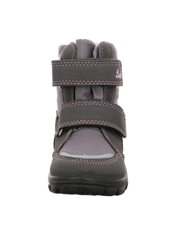 Stiefel in Grau