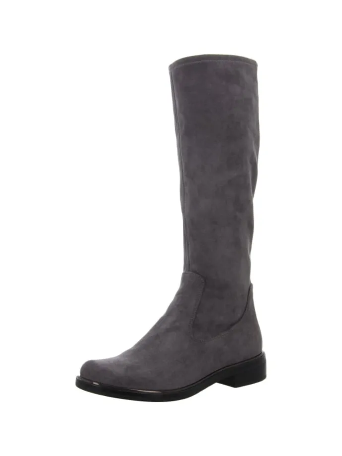 Stiefel in grau