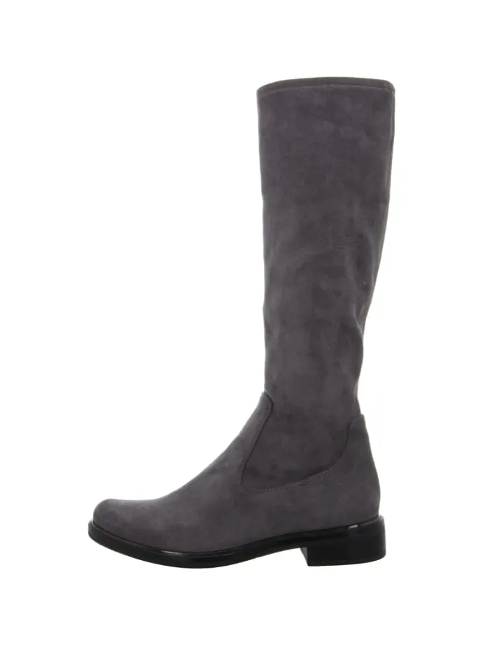 Stiefel in grau