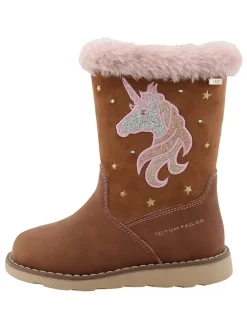 Stiefel in Hellbraun