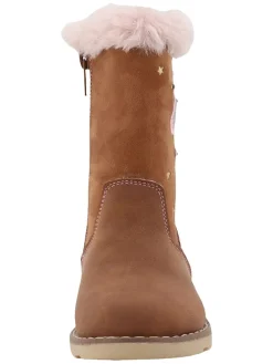 Stiefel in Hellbraun