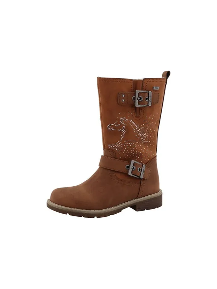 Stiefel in Hellbraun