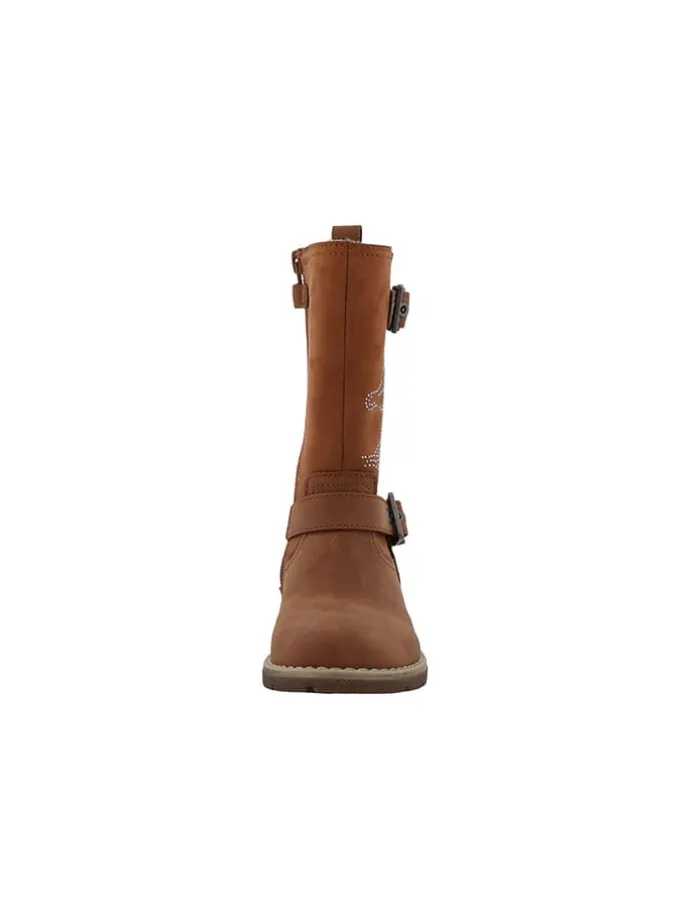 Stiefel in Hellbraun