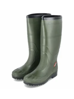 Stiefel in khaki