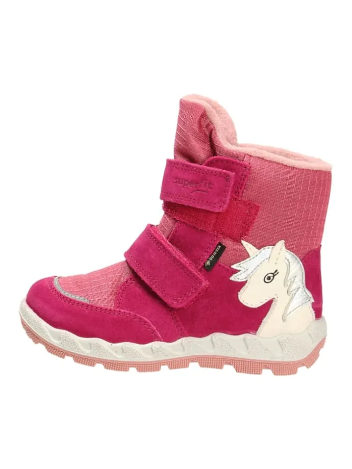 Stiefel in Pink