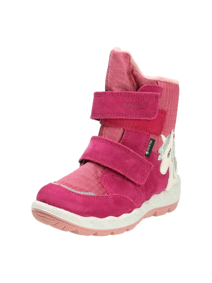 Stiefel in Pink