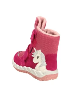 Stiefel in Pink