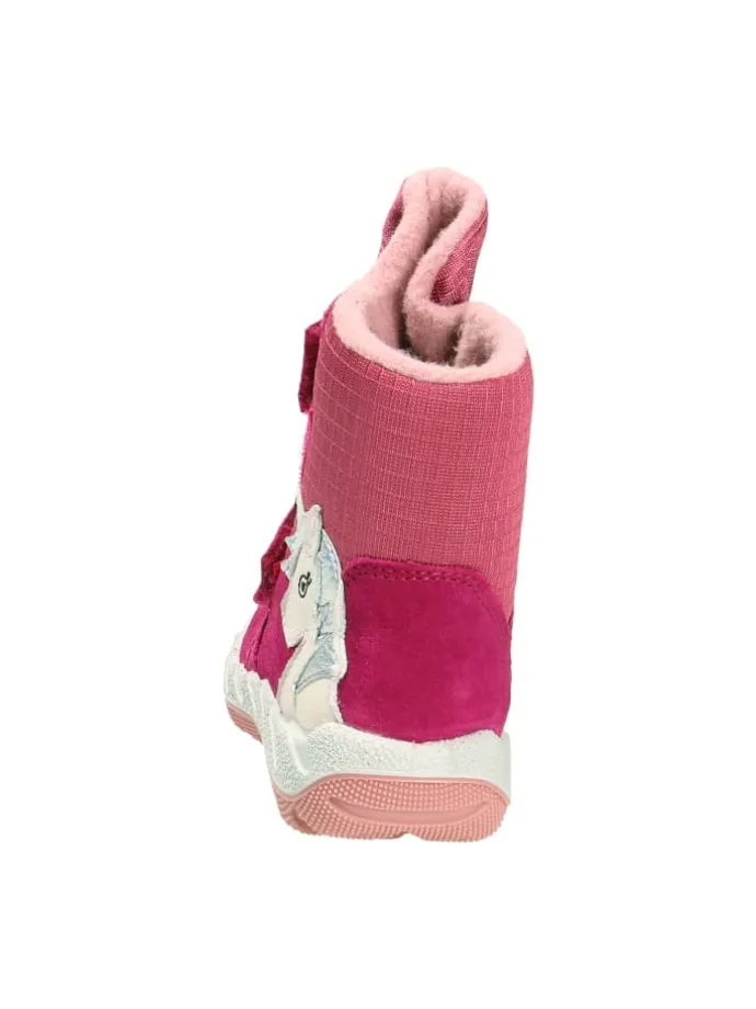 Stiefel in Pink