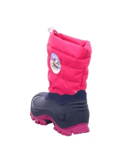 Stiefel in Pink