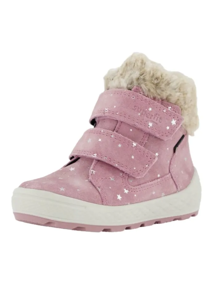 Stiefel in Rosa