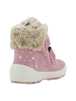 Stiefel in Rosa
