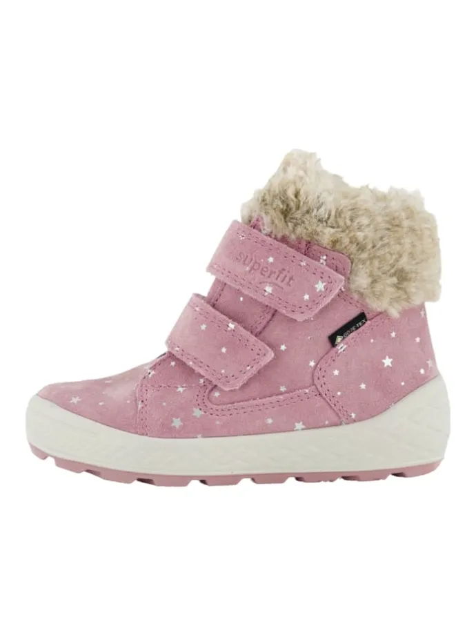 Stiefel in Rosa