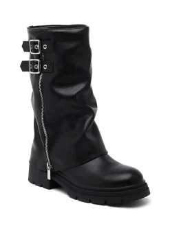 Stiefel in Schwarz
