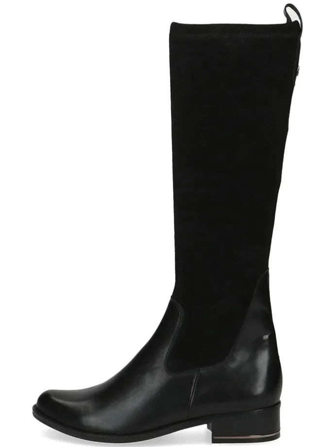 Stiefel in Schwarz