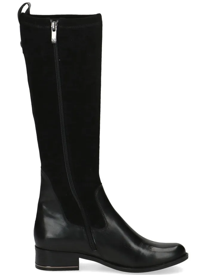 Stiefel in Schwarz