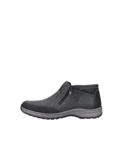 Stiefel in schwarz/graphit