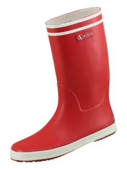Stiefel Lolly-Pop in rot