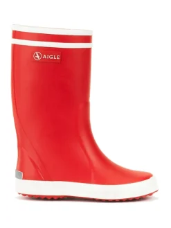 Stiefel Lolly-Pop in rot