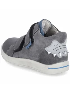 Stiefel mit Kaltfutter in grau