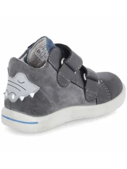 Stiefel mit Kaltfutter in grau