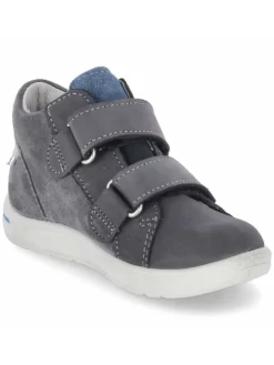 Stiefel mit Kaltfutter in grau