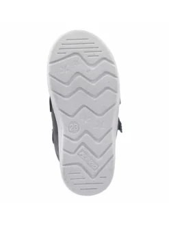 Stiefel mit Kaltfutter in grau