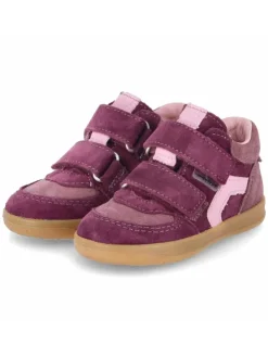 Stiefel mit Kaltfutter in bordeaux