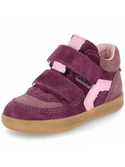 Stiefel mit Kaltfutter in bordeaux