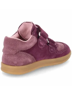 Stiefel mit Kaltfutter in bordeaux