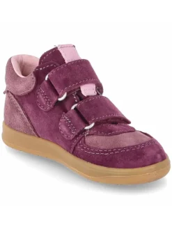 Stiefel mit Kaltfutter in bordeaux