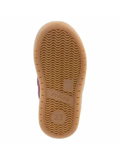 Stiefel mit Kaltfutter in bordeaux