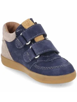 Stiefel mit Kaltfutter in blau