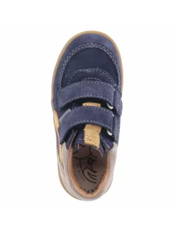 Stiefel mit Kaltfutter in blau