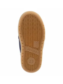 Stiefel mit Kaltfutter in blau