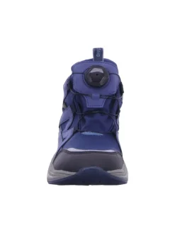 Stiefel Mit Tex-Membran in blau