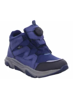 Stiefel Mit Tex-Membran in blau