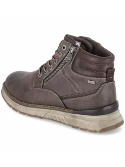 Stiefel mit Warmfutter in braun