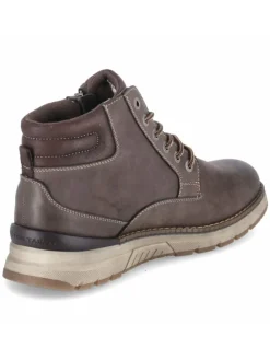 Stiefel mit Warmfutter in braun