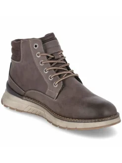 Stiefel mit Warmfutter in braun