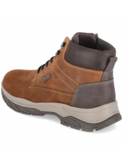 Stiefel mit Warmfutter in braun